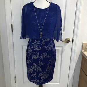 Enfocus Petite Glamour Social Dress 4P